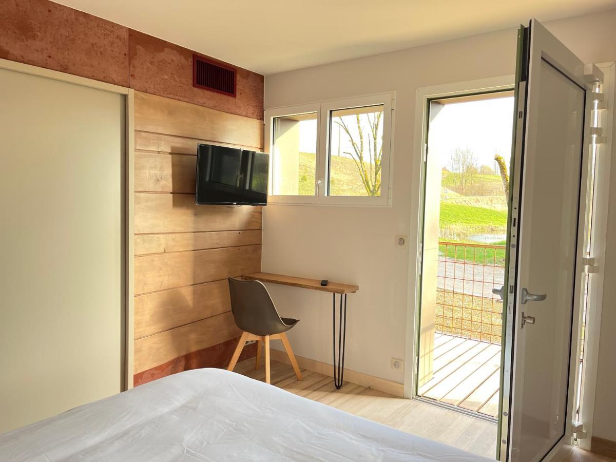 Hotel En Tilleul Pont-du-Navoy Экстерьер фото