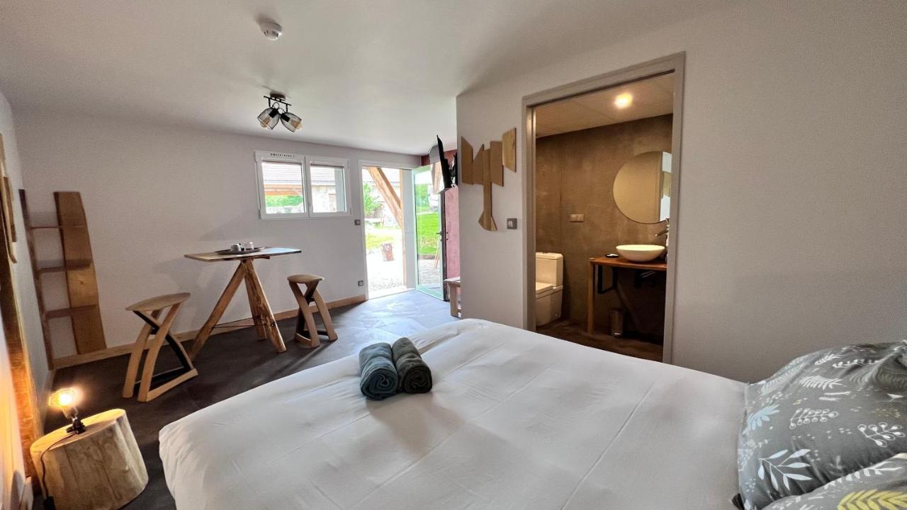 Hotel En Tilleul Pont-du-Navoy Экстерьер фото